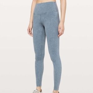 Lululemon Wunder Under *Snow Washed* 28"